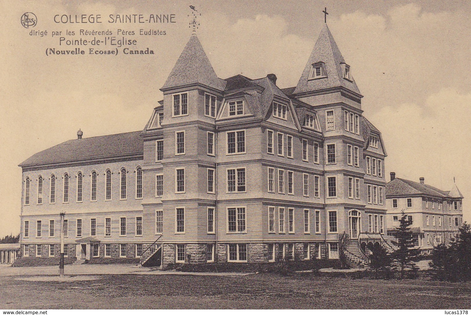 POINTE DE L EGLISE / COLLEGE SAINTE ANNE / PERES EUDISTES - Sonstige & Ohne Zuordnung