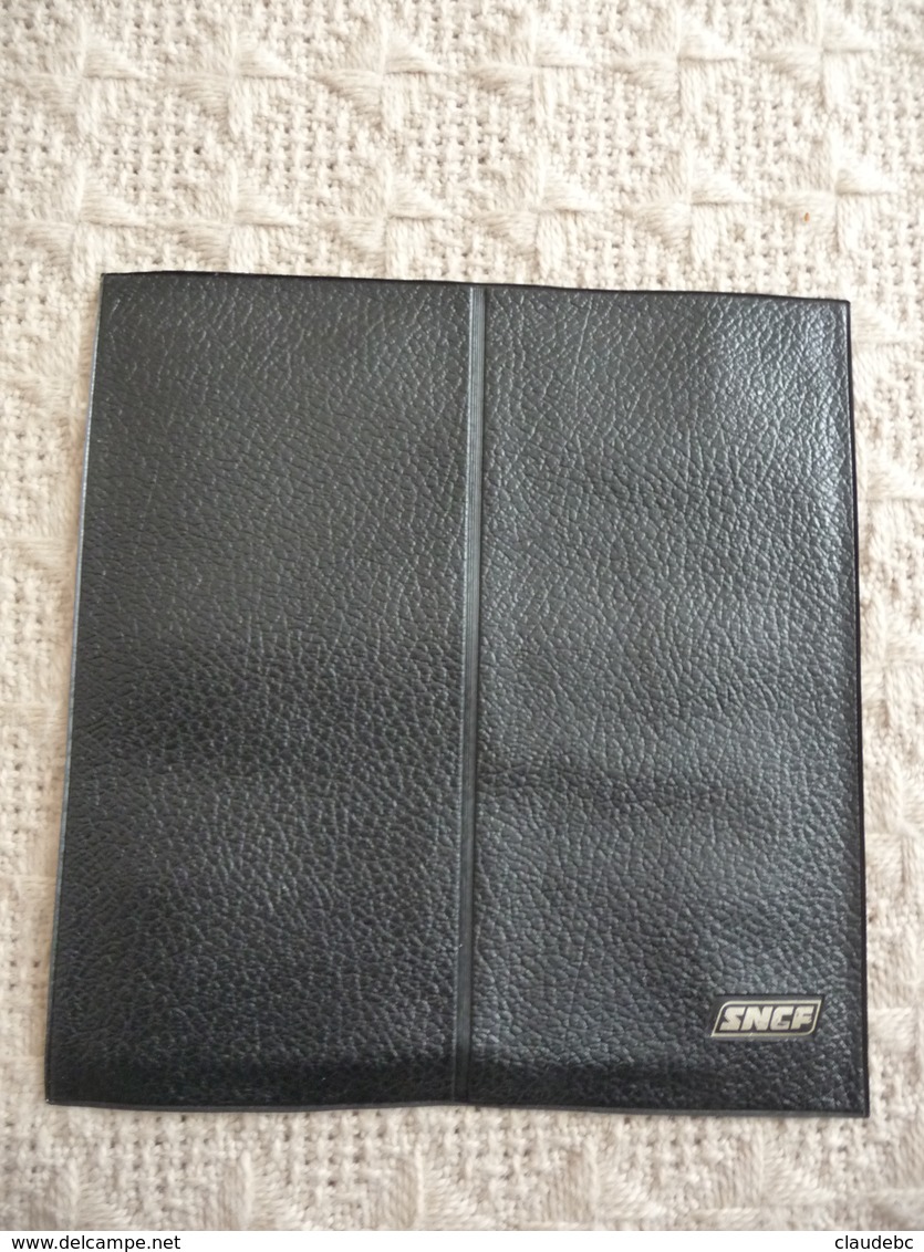 Pochette SNCF à Billets Des Années 1990 - Ferrovie