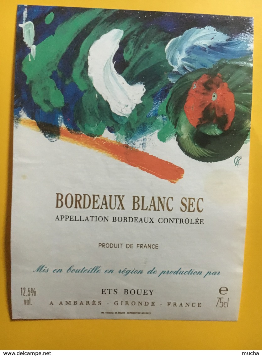 9061 - Bordeaux Blanc Sec - Art