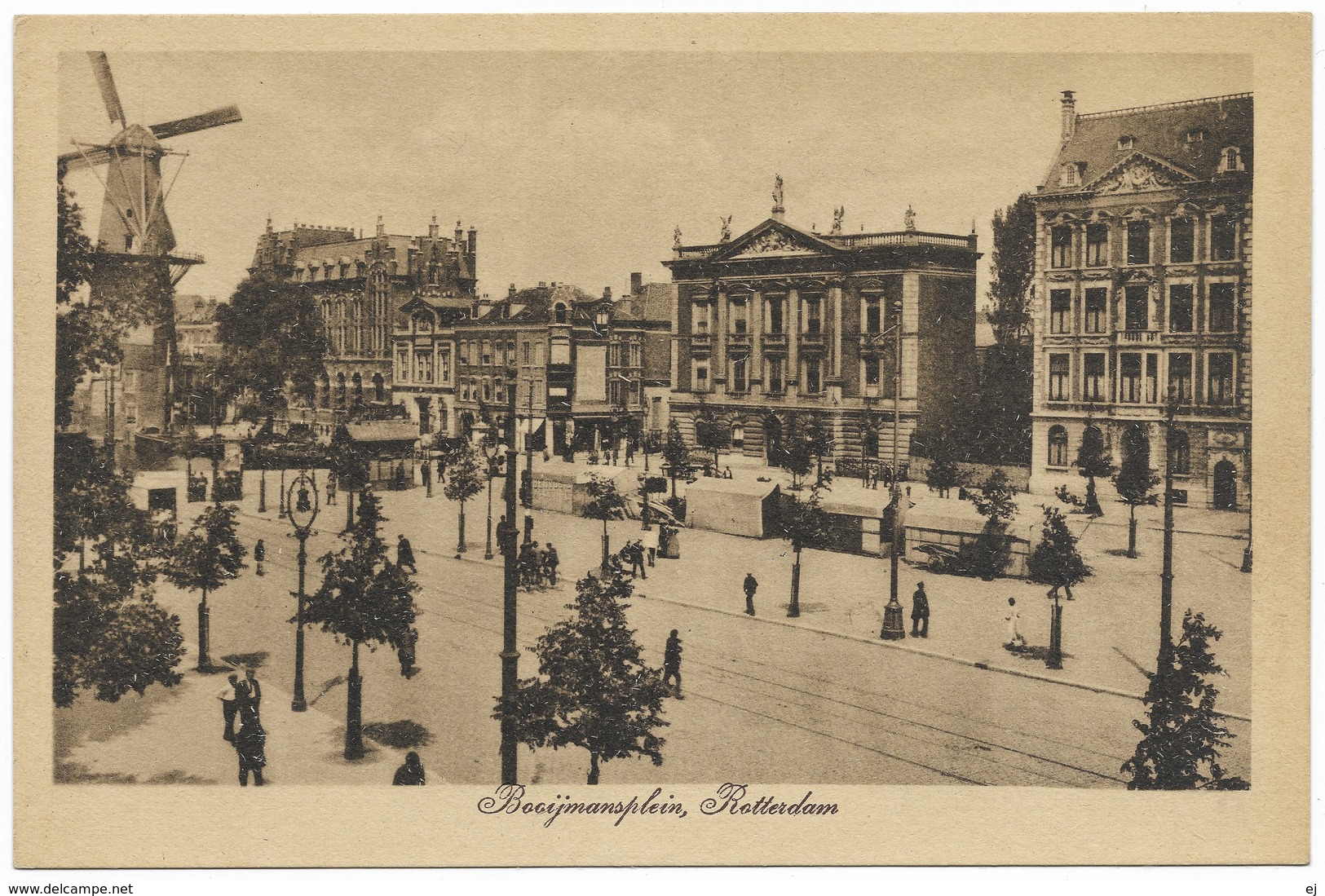 Booijmansplein Rotterdam - BMS - Unused C1919 - Rotterdam