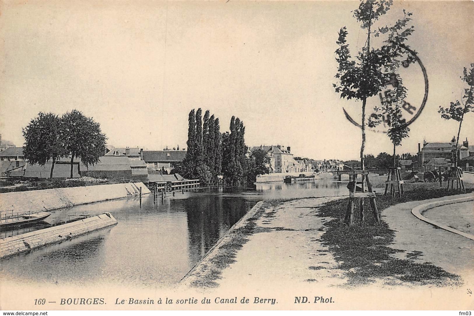 Bourges Péniche Péniches ND 169 - Bourges