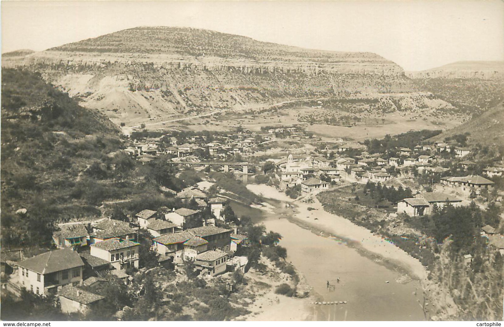 Bulgarie - Veliko Tarnovo - Old Postcard 3 - Bulgarie