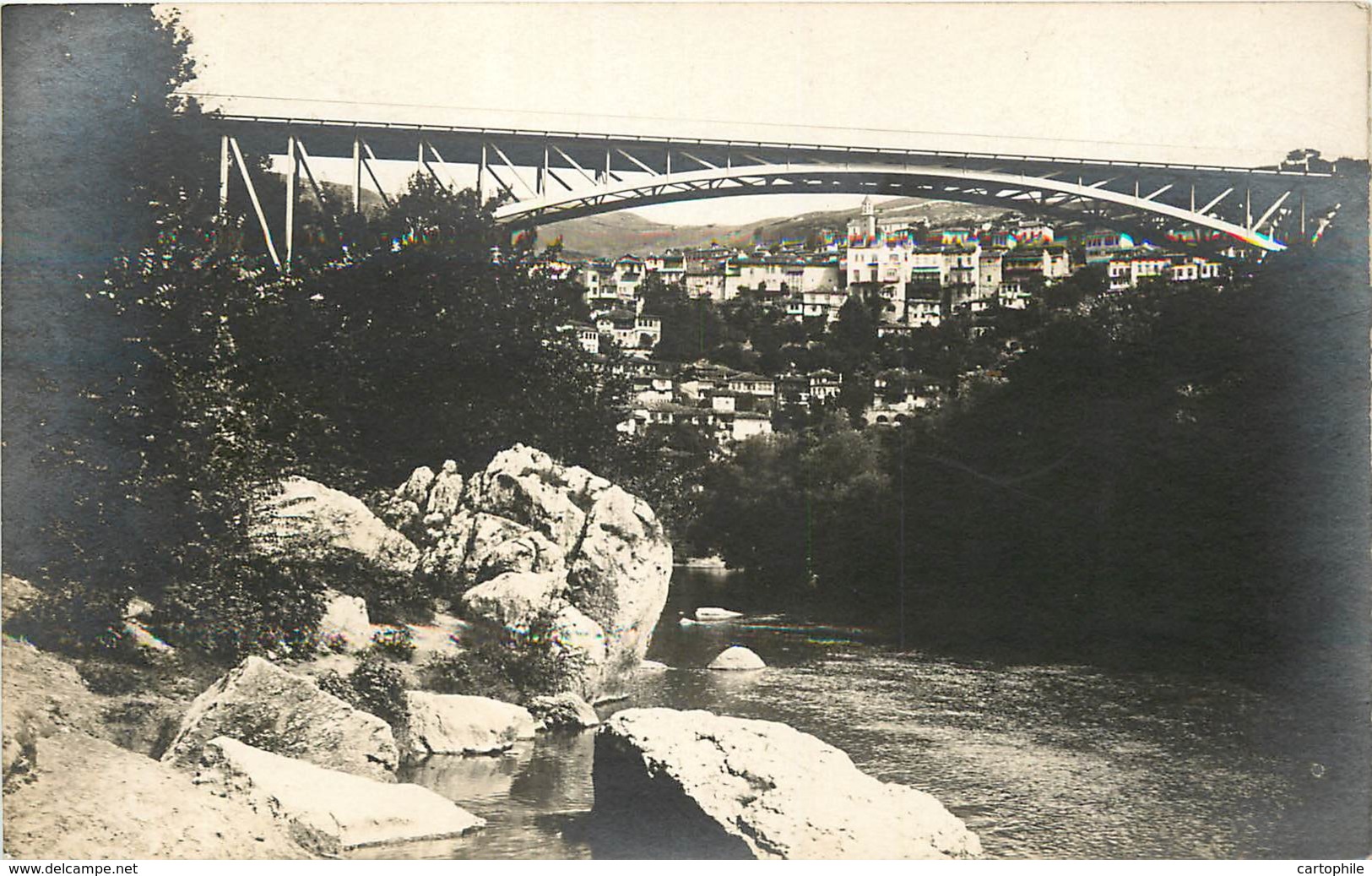 Bulgarie - Veliko Tarnovo - Bridge - Bulgaria