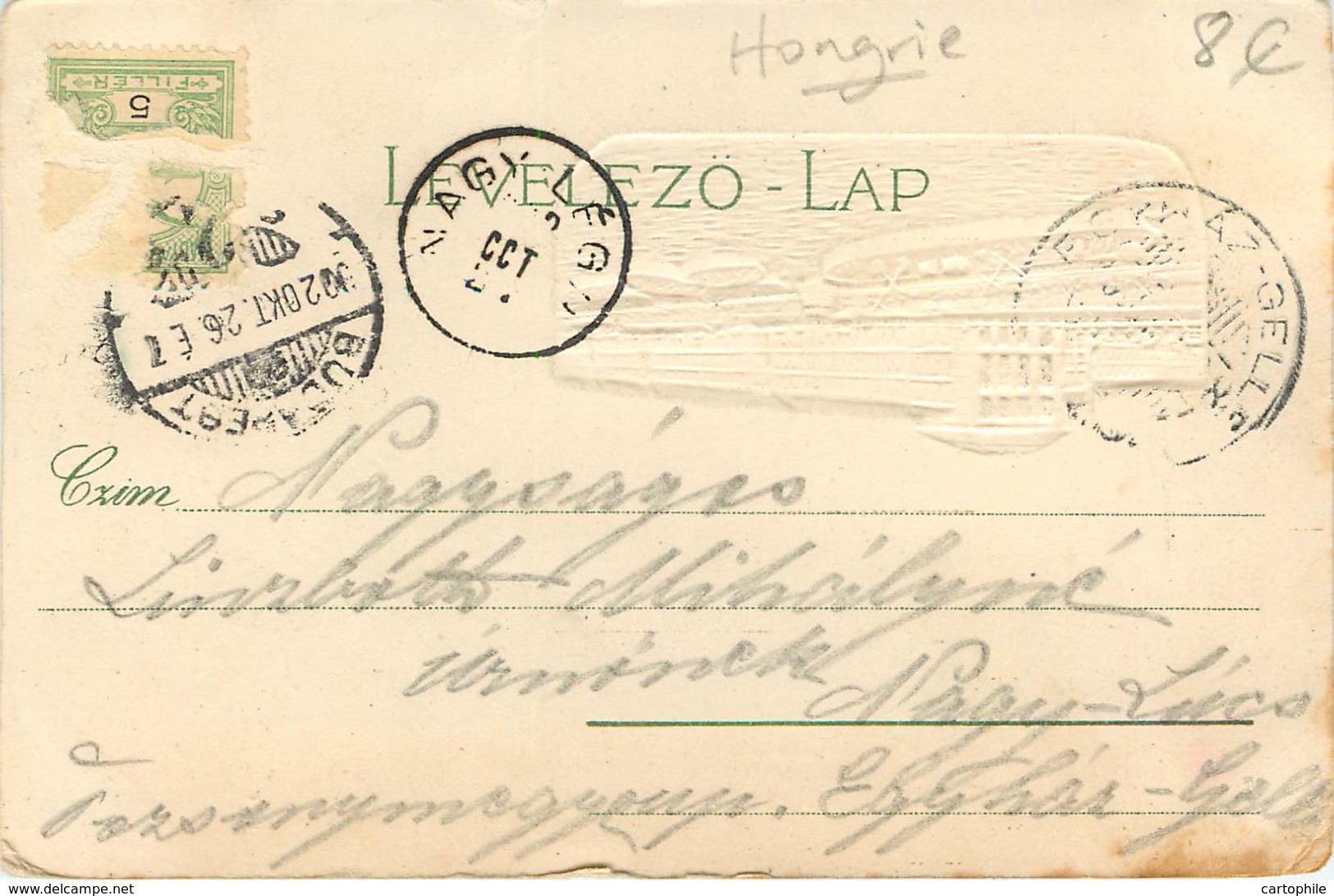 Hongrie - Gruss Aus Budapest In 1902 - Rudolfsquai - Beautiful Embossed Postcard - Hungary