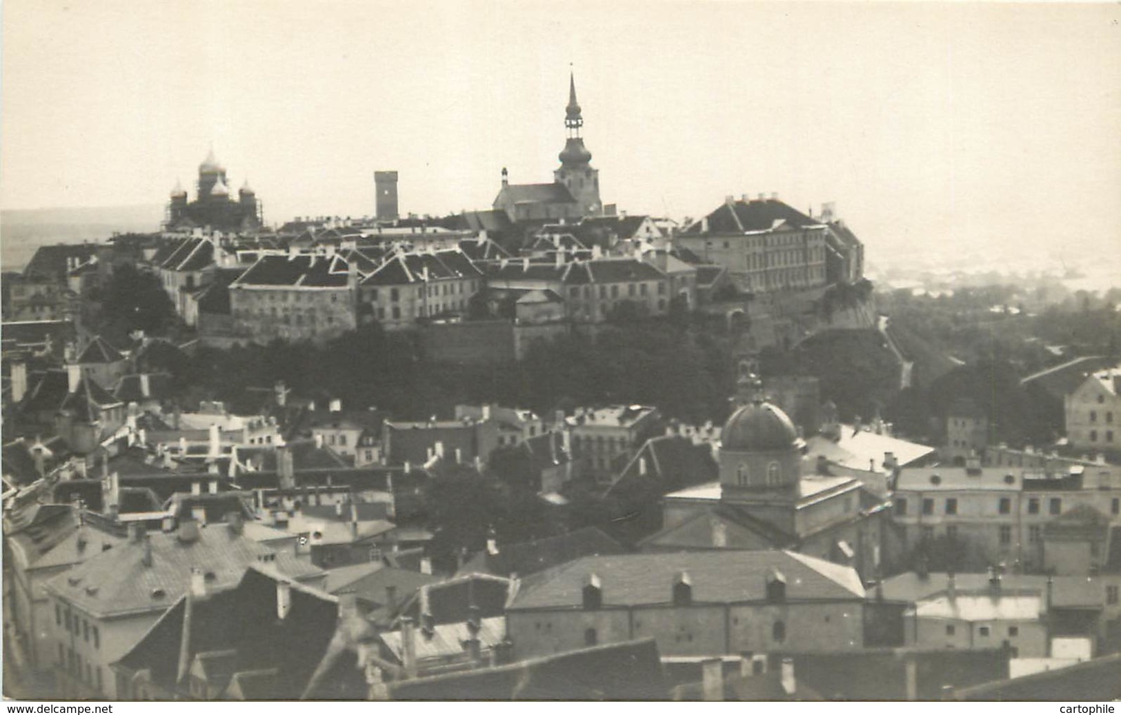 Estonie - Tallinn - Old Postcard 1926 (4) - Estonie