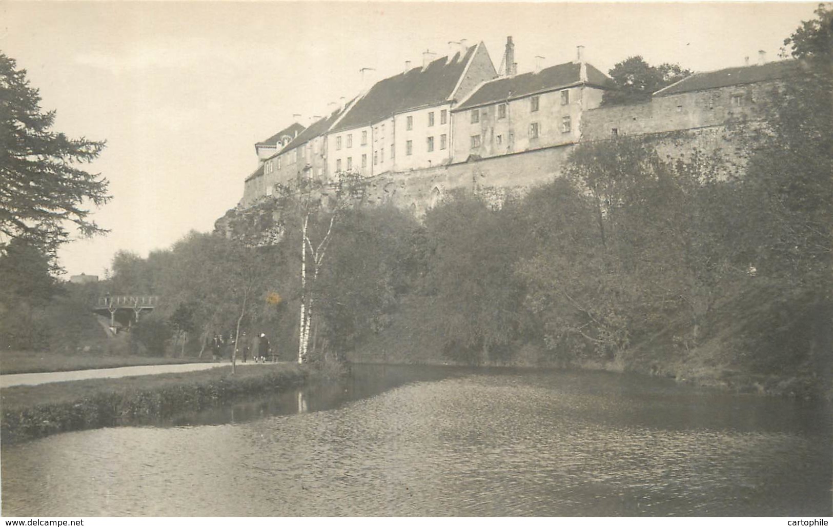 Estonie - Tallinn - Toompea - Old Postcard - Estonie