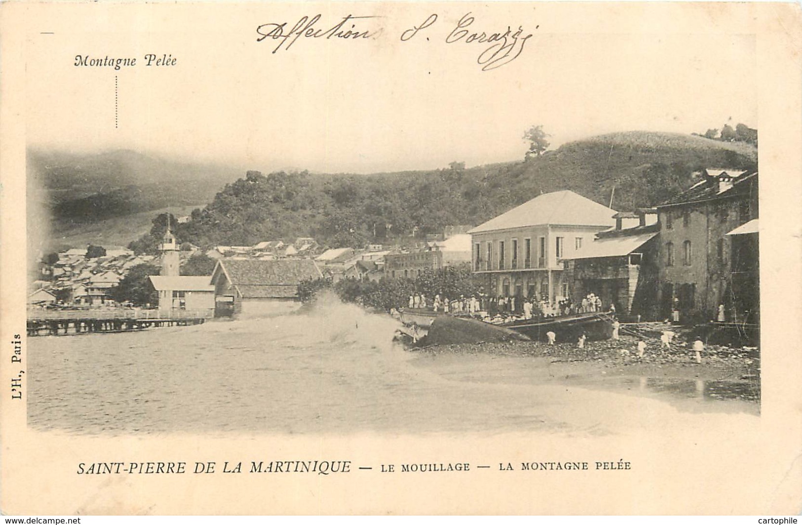 Martinique - Saint Pierre - Le Mouillage - Autres & Non Classés