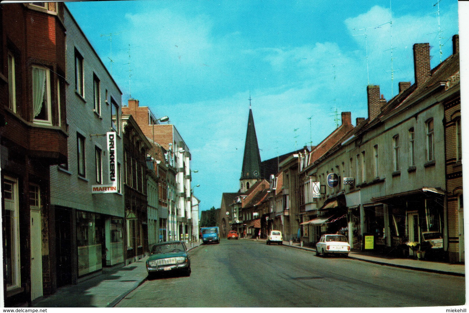 ZWEVEGEM-OTEGEMSTRAAT-DRUKKERIJ MARTIN- - Zwevegem