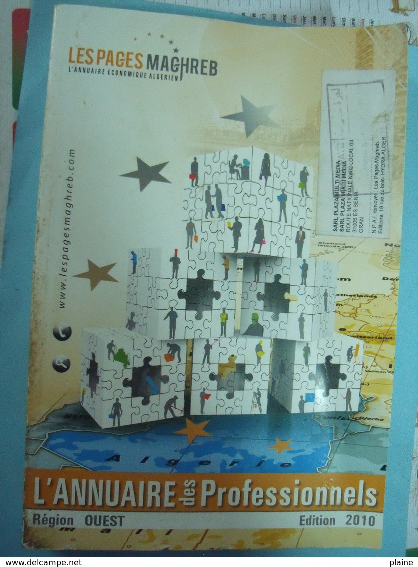 L'ANNUAIRE DES PROFESSIONNELS-RÉGION OUEST-2010 - Telefonbücher