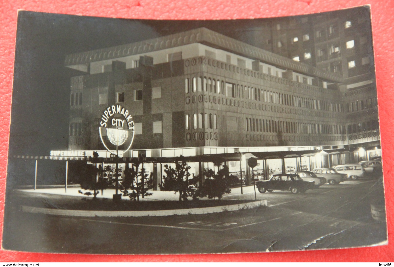 Lignano City Udine Il Supermarket 1968 - Other & Unclassified