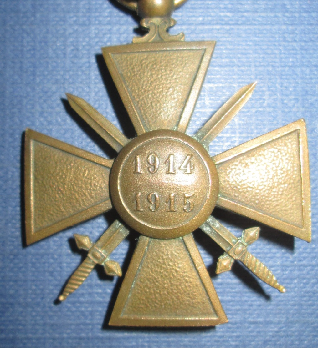 Croix De Guerre 1915 - Frankreich