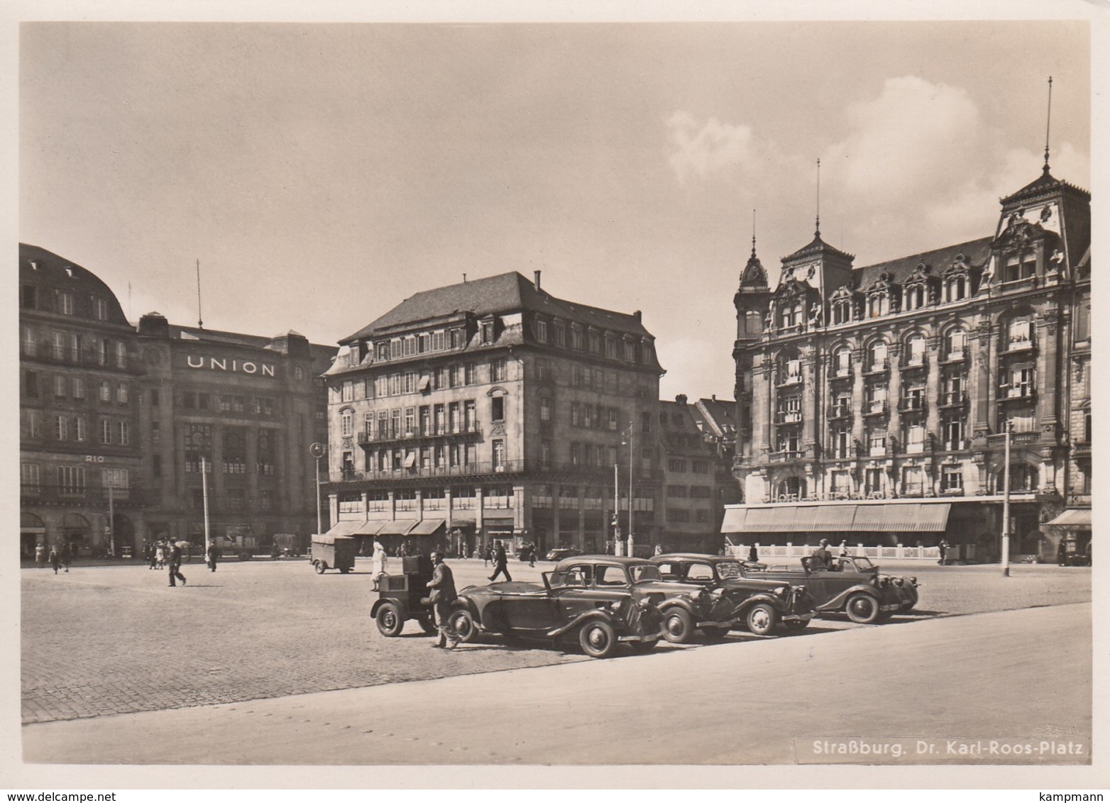 Citroen Traction Cabrio,Traction,Oldtimer,Straßburg, Ungelaufen - Passenger Cars