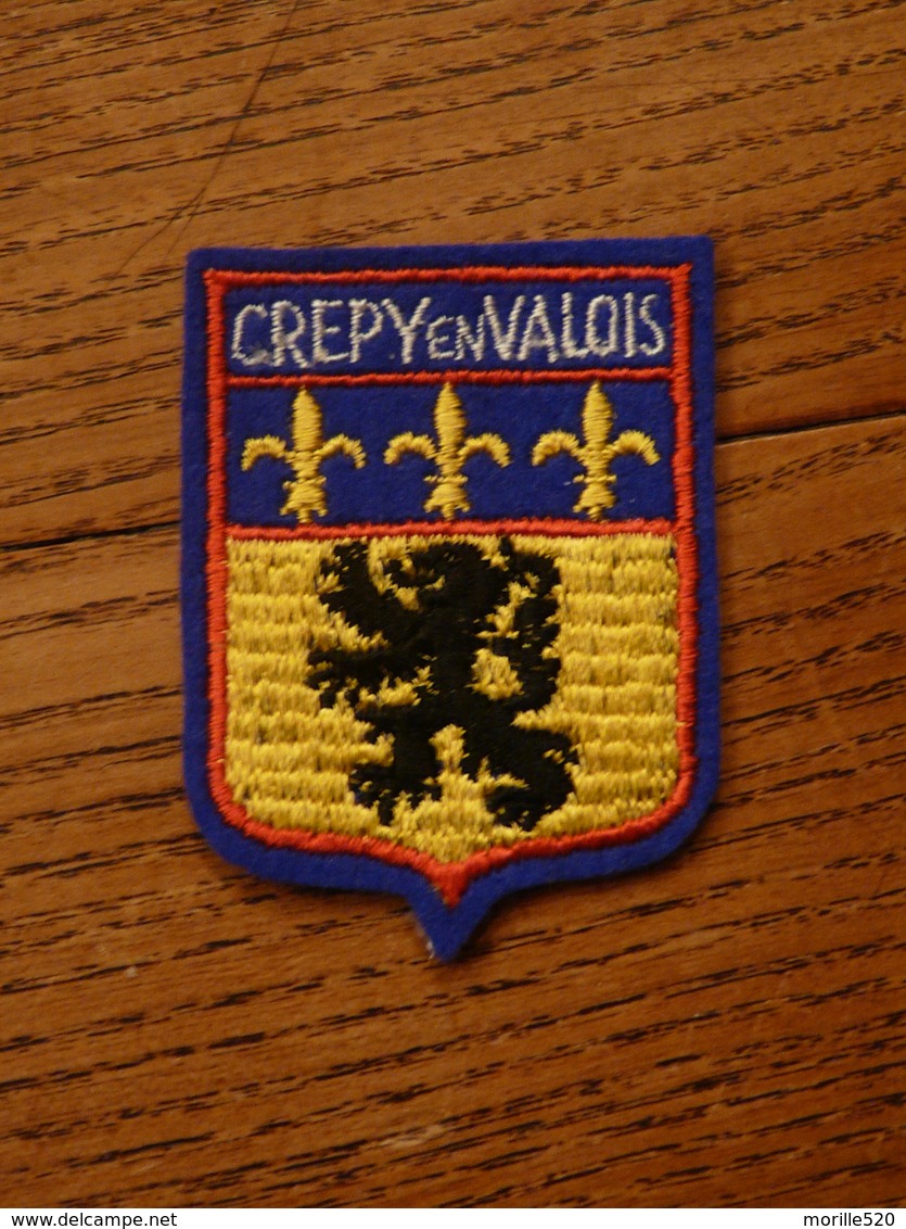 Ecusson à Coudre De Crépy-en-Valois (60) - Patches