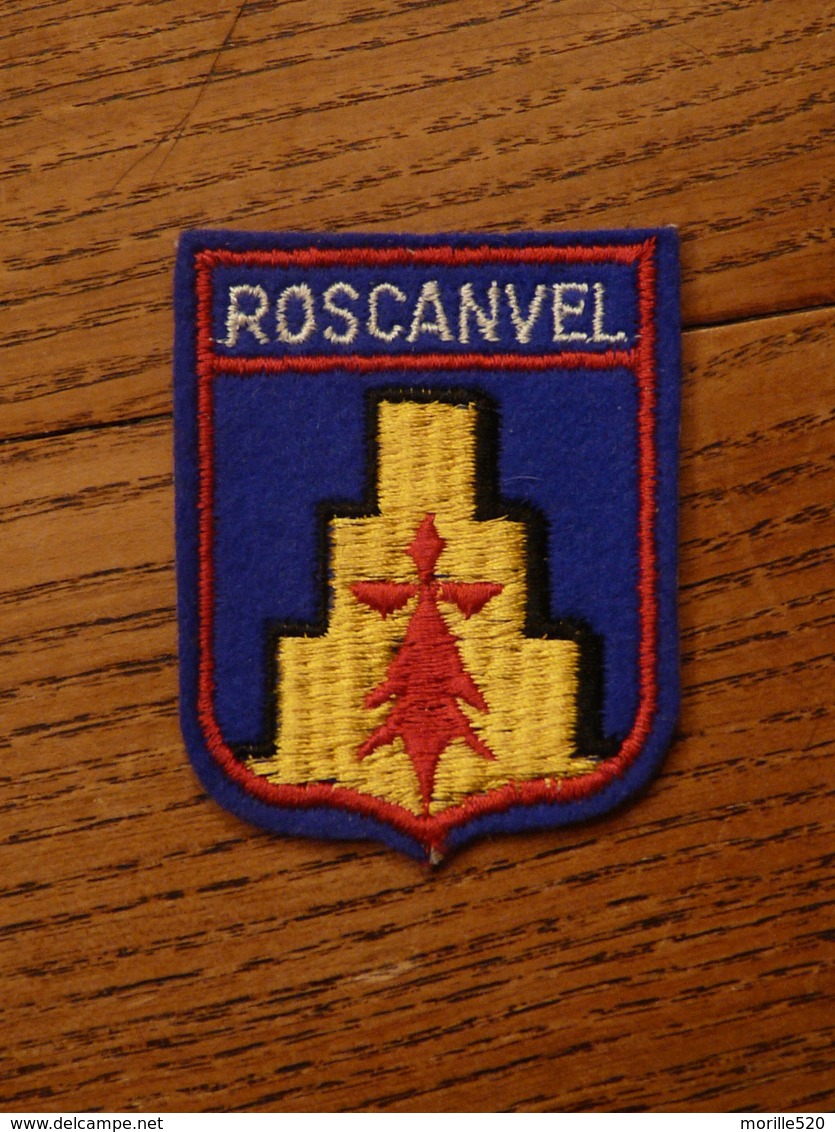 Ecusson à Coudre De Roscanvel (29) - Patches