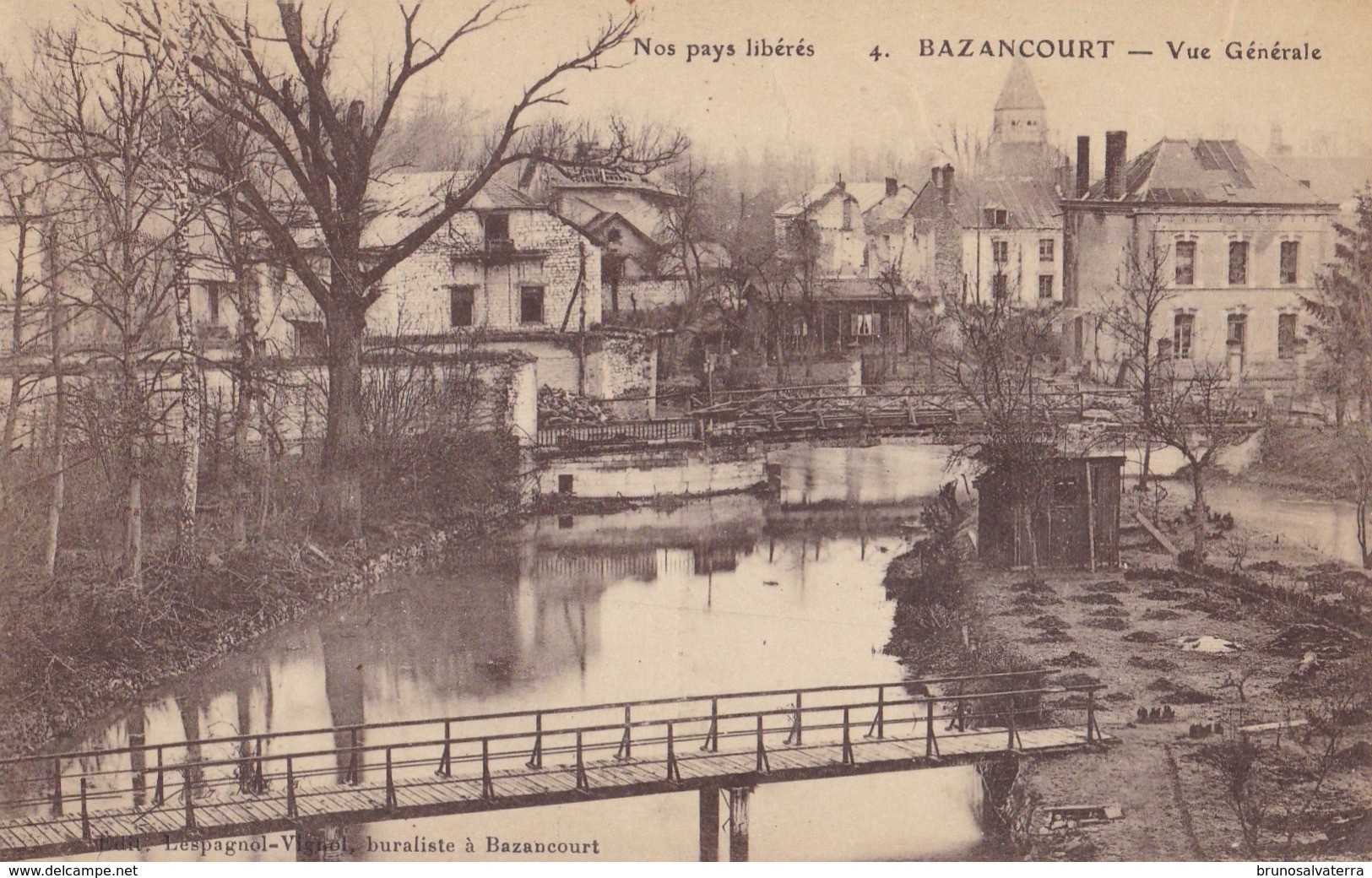 BAZANCOURT - Vue Générale - Bazancourt