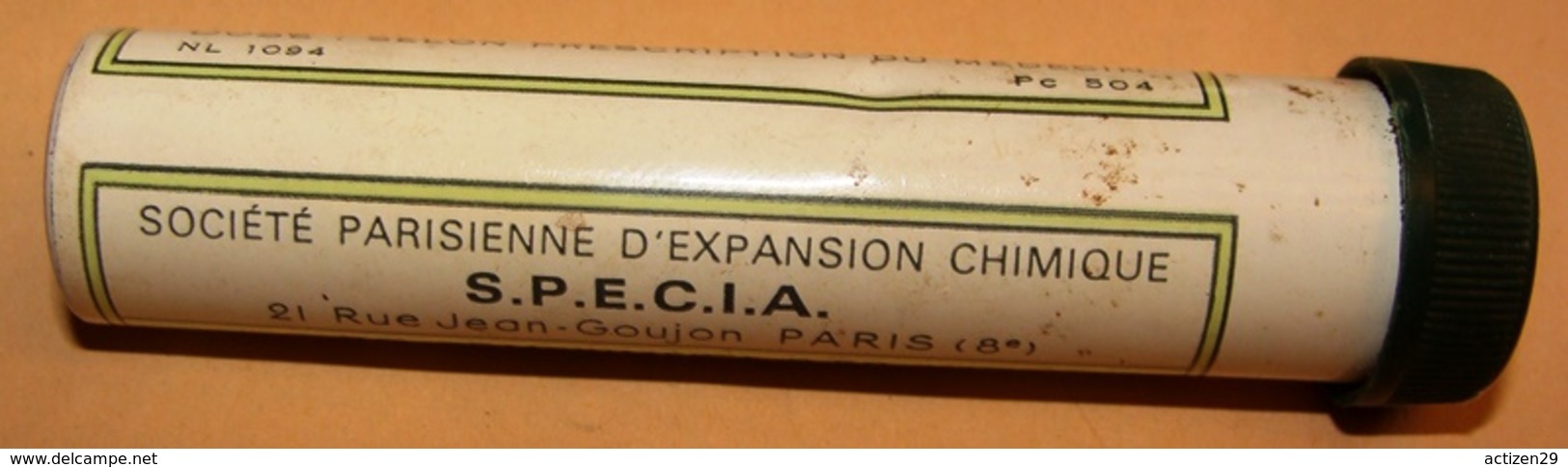 Tube Aspirine Specia Usines Du Rhone - Boîtes