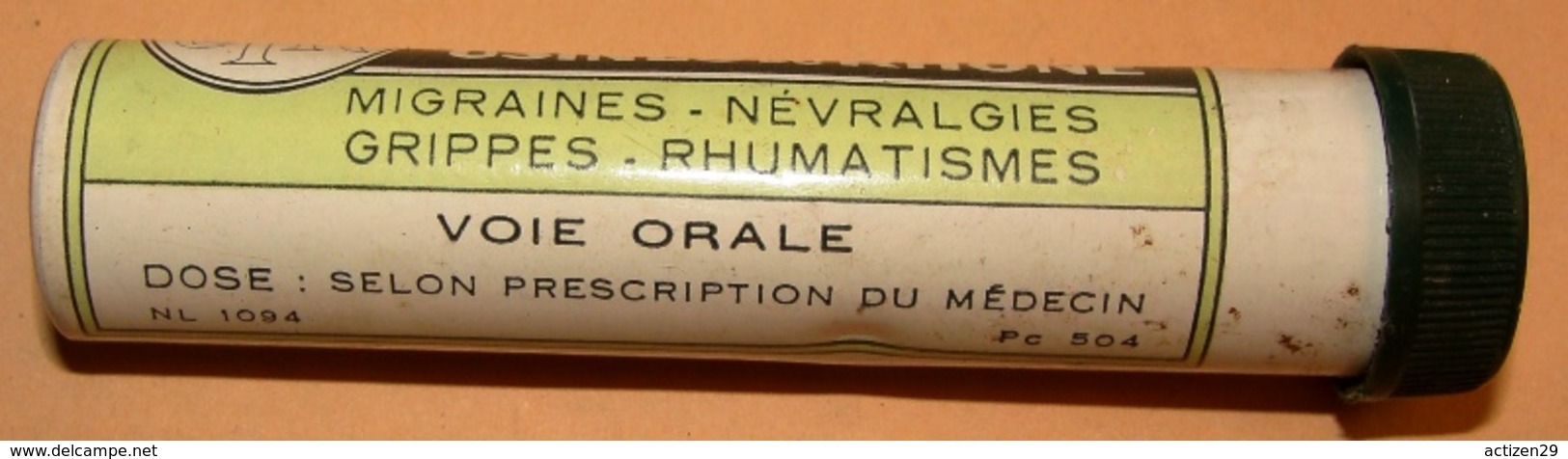 Tube Aspirine Specia Usines Du Rhone - Boîtes