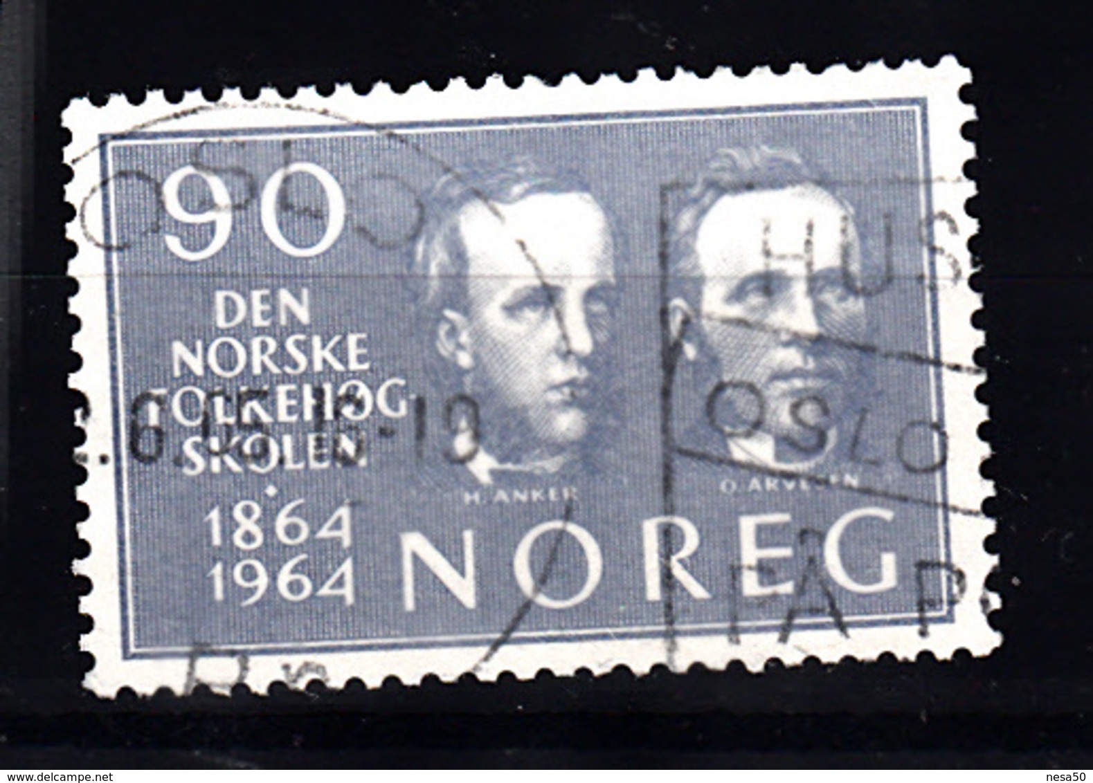 Noorwegen 1964 Mi Nr 523 - Gebruikt