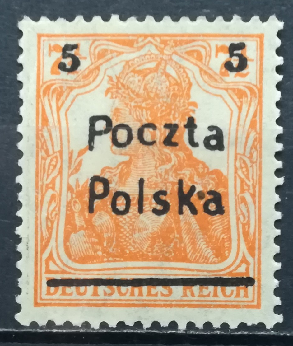 1919 POLAND MNH G The Poznan Issues - Neufs