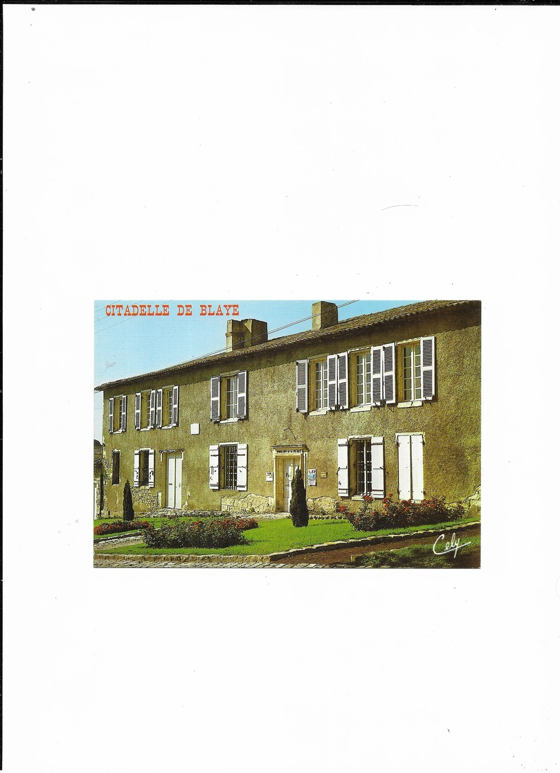 Blaye Le Pavillon De La Place Maison De La Duchesse De Berry (Editions Cély Castelsarrasin N° 6208) - Blaye