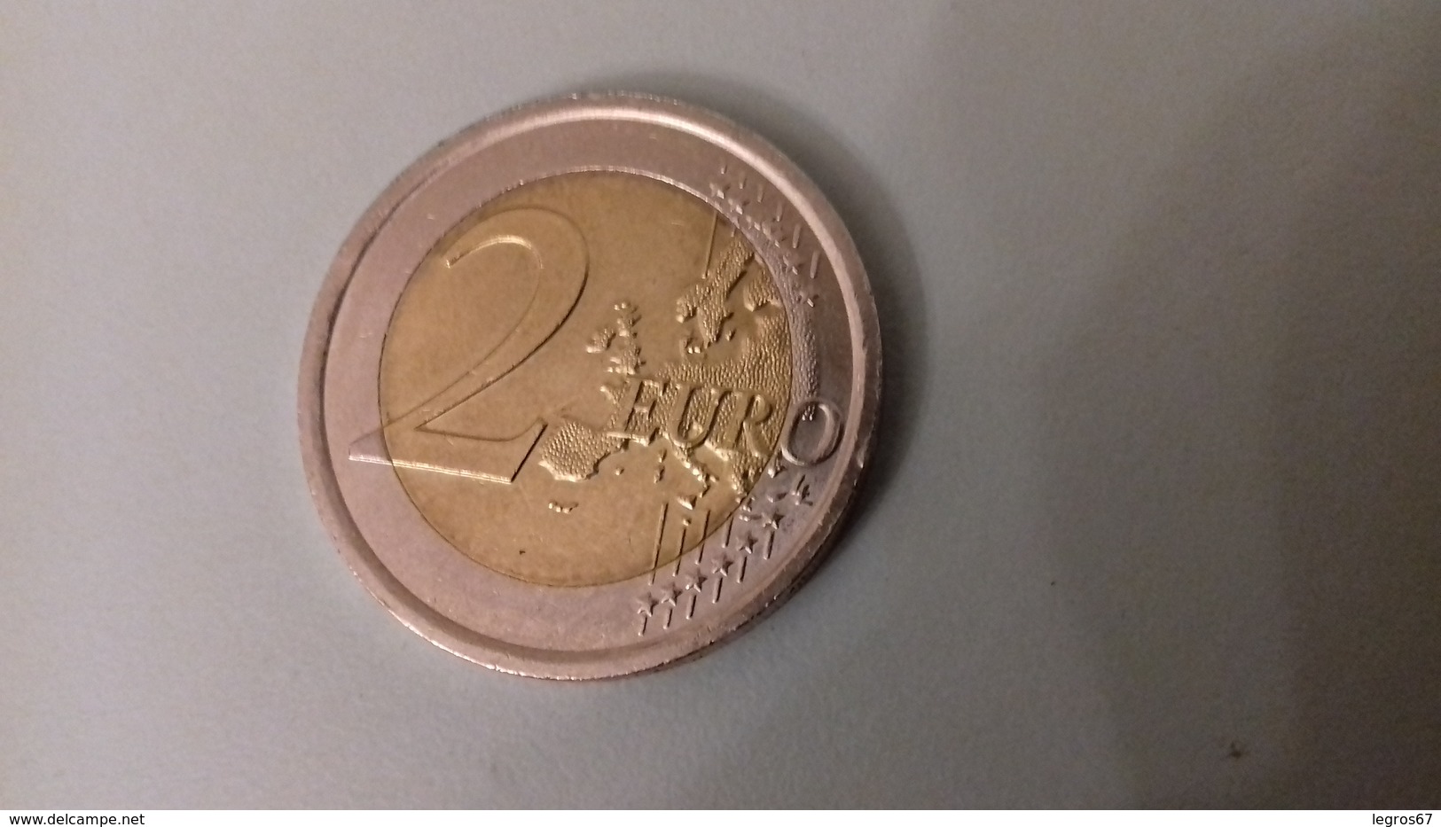 PIECE DE 2 EURO COMMEMORATIVE ITALIE 2012 - 10 ANS DE L'EURO TYPE A - Italie