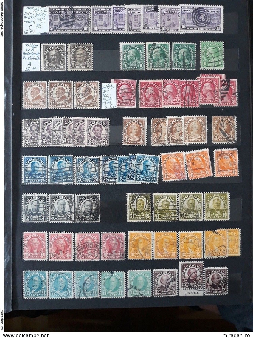 US USA AMERICA LOT 32 ALBUM PG RARE STAMPS 1851 - 1937