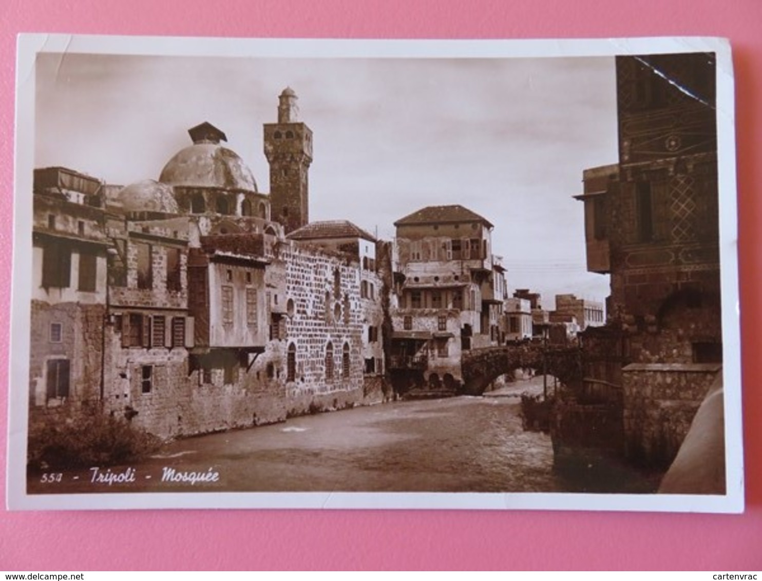 Liban - Carte Postale - Tripoli -  Mosquée (Photo Sport - Rue Weygand - Beyrouth) - Liban