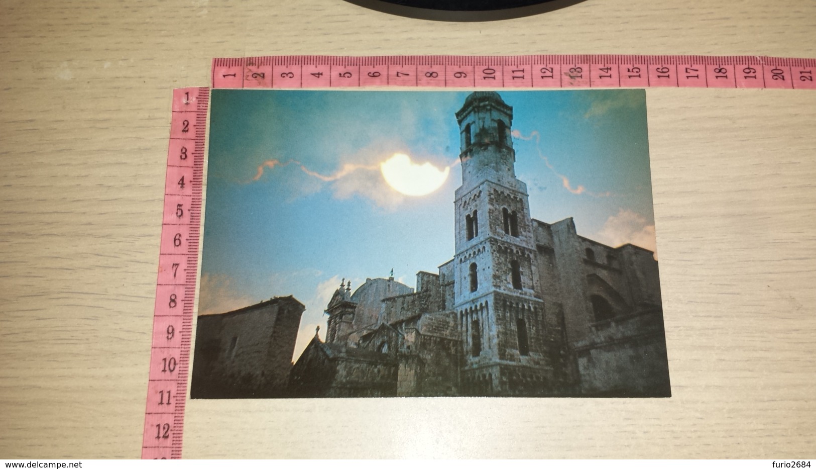 C-62973 SASSARI LA CATTEDRALE PANORAMA - Sassari