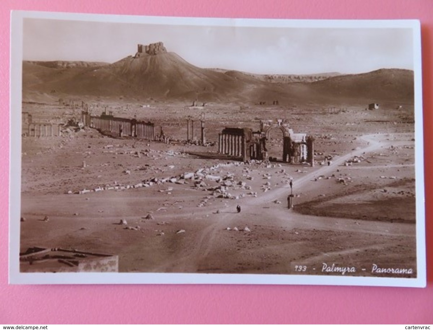 Syrie - Carte Postale - Palmyre - Panorama (Photo Sport - Rue Weygand - Beyrouth) - Syrie