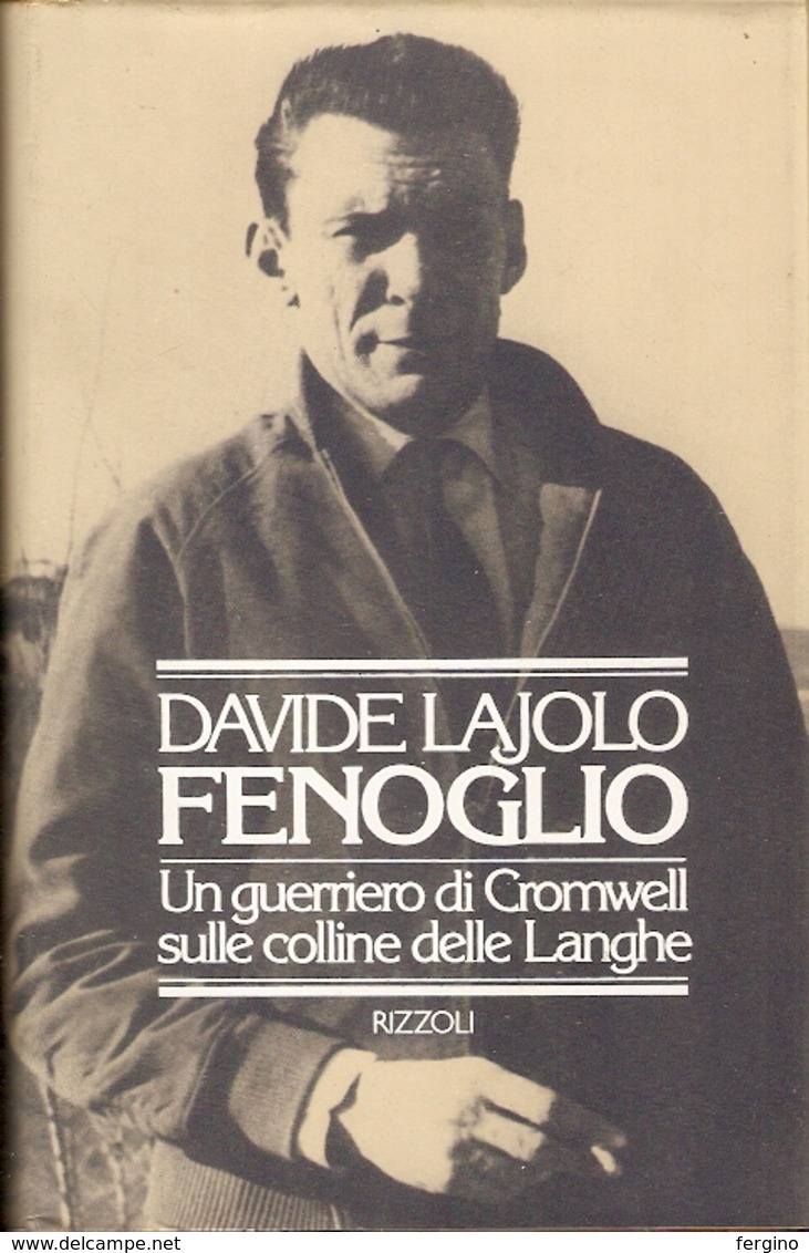 DAVIDE LAJOLO - FENOGLIO: UN GUERRIERO DI CROMWELL SULLE COLLINE DELLE LANGHE - Bibliografía