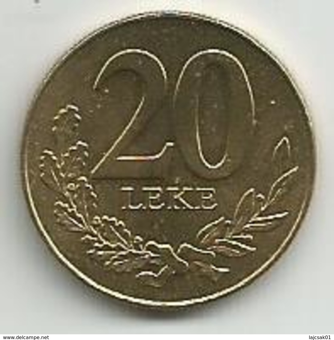 Albania 20 Leke 2000. High Grade - Albania