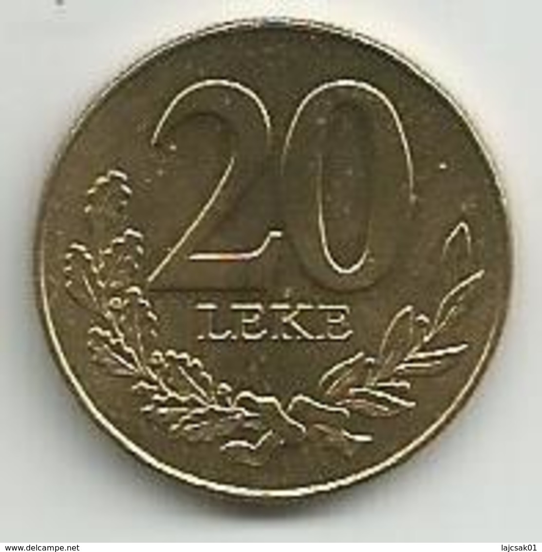 Albania 20 Leke 2000. High Grade - Albanië