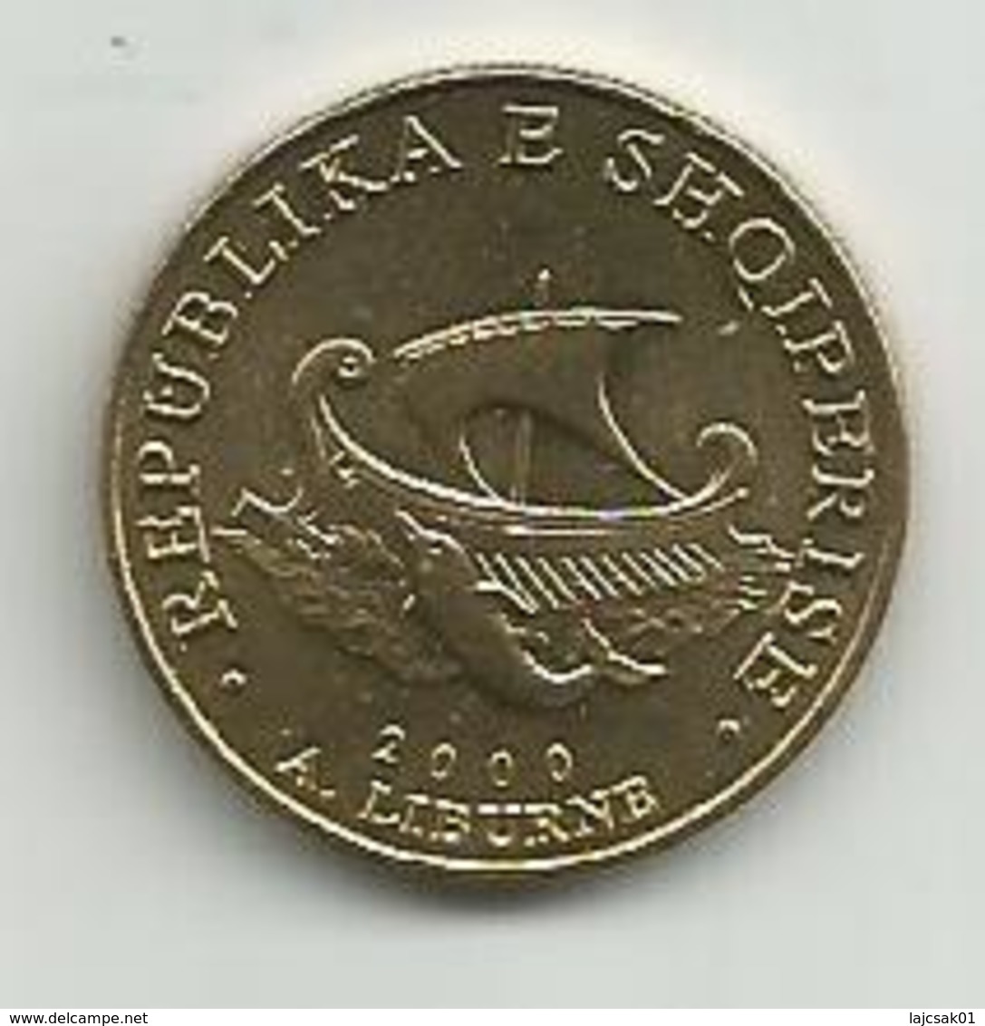 Albania 20 Leke 2000. High Grade - Albania