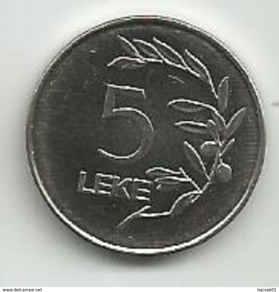 Albania 5 Leke 1995. - Albanie