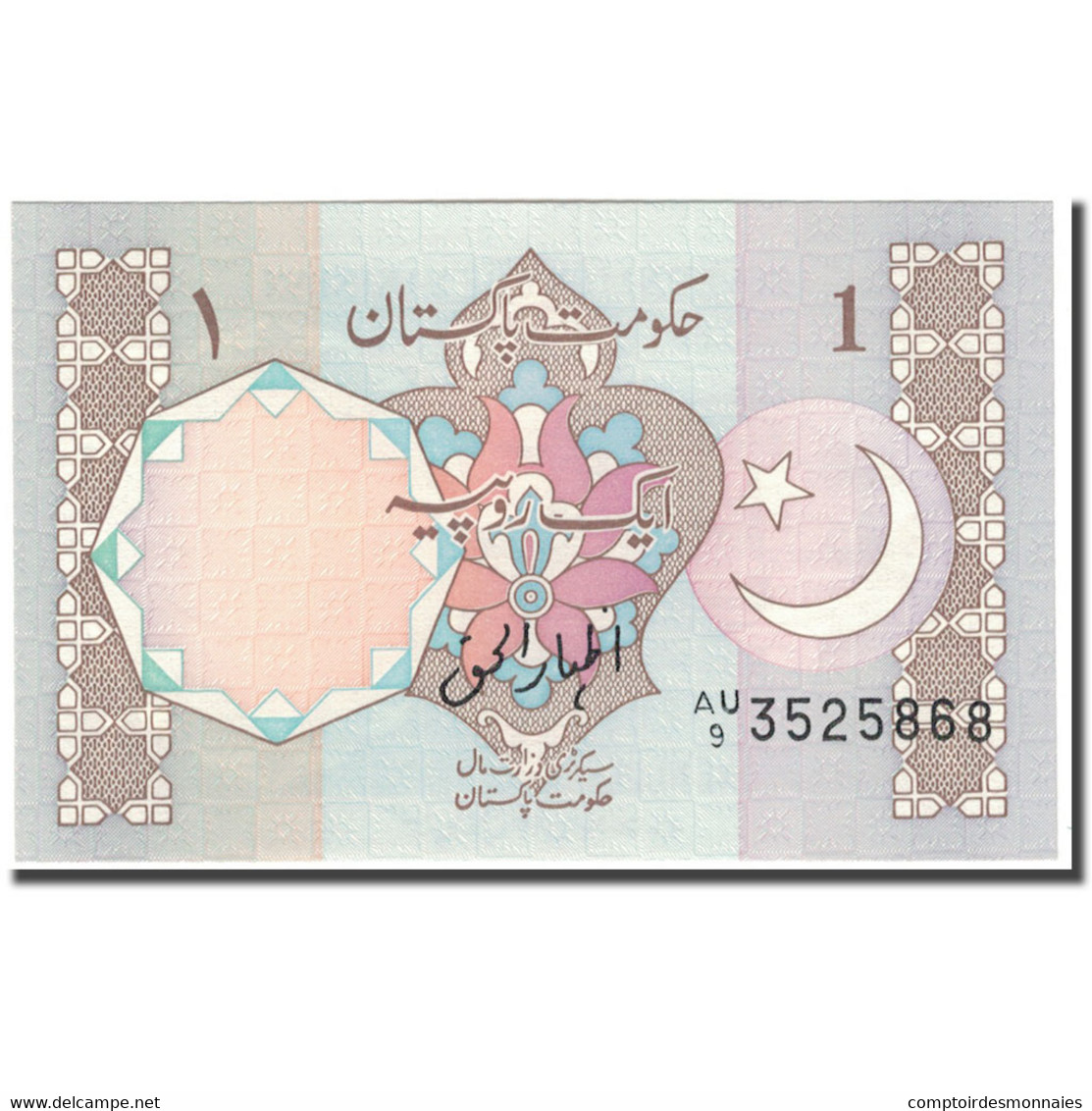 Billet, Pakistan, 1 Rupee, KM:27d, NEUF - Pakistan