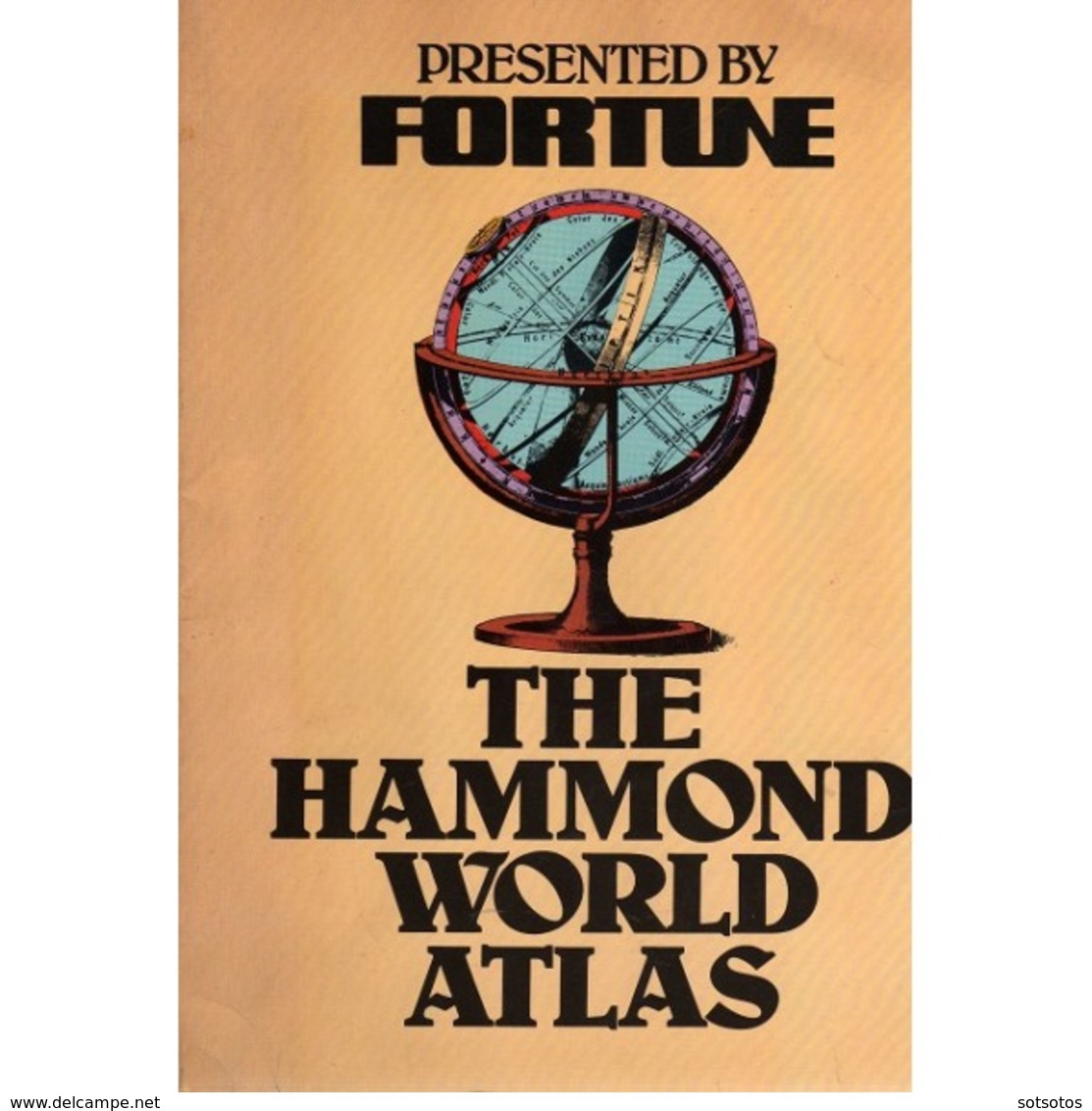 The HAMMOND WORLD ATLAS, PRESENTED By FORTUNE  A New Perspective Edition Included Zip Codes (1979) - Autres & Non Classés