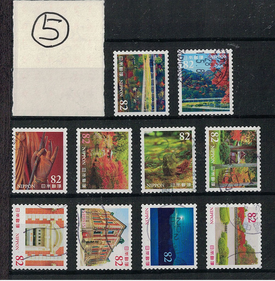 Japan 2016.08.19 My Tourney Stamp Series 1st (used)⑤ - Usados