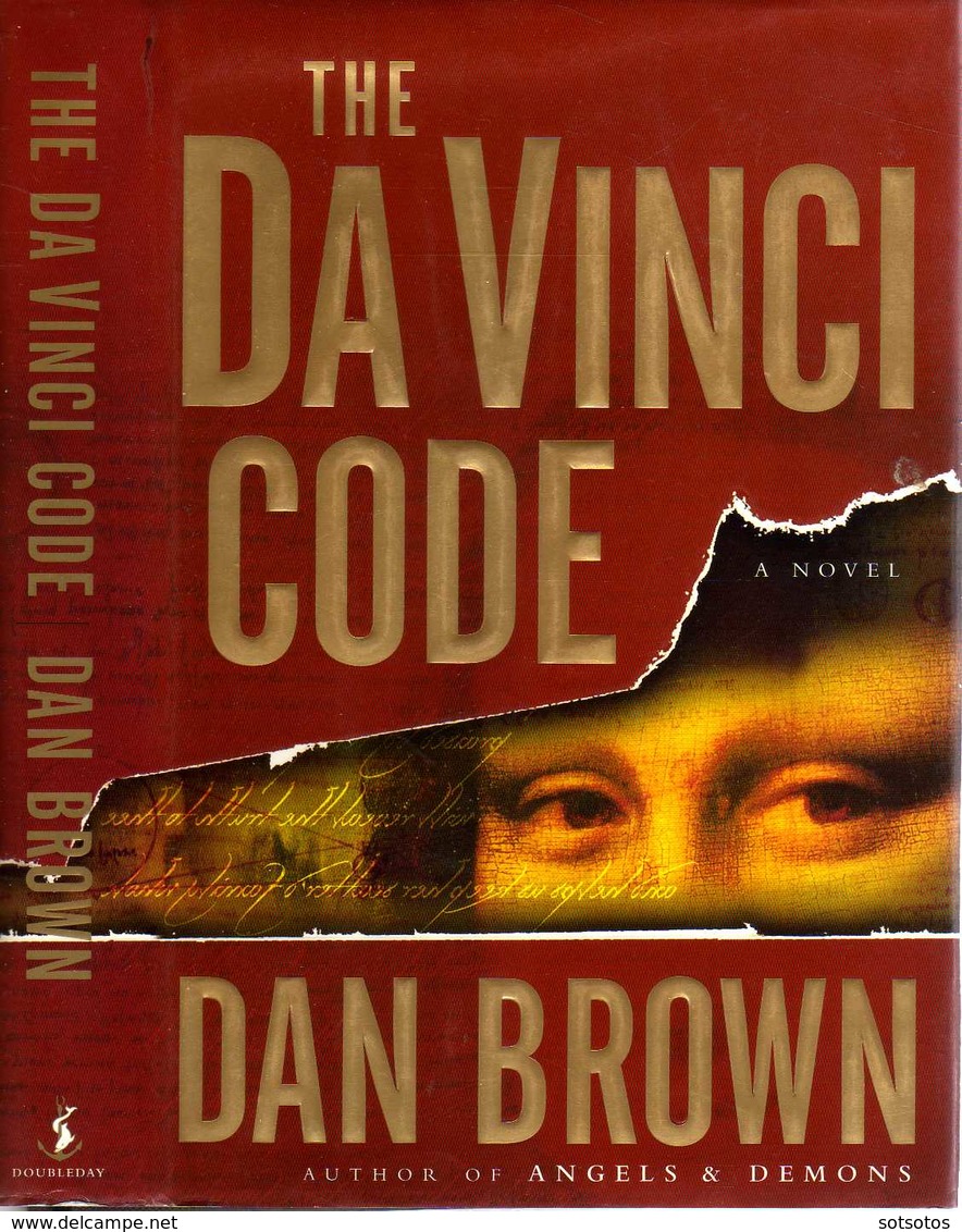The DA VINCI CODE: Dan BROWN Ed. (2003) Double Day, - Actie, Avontuur