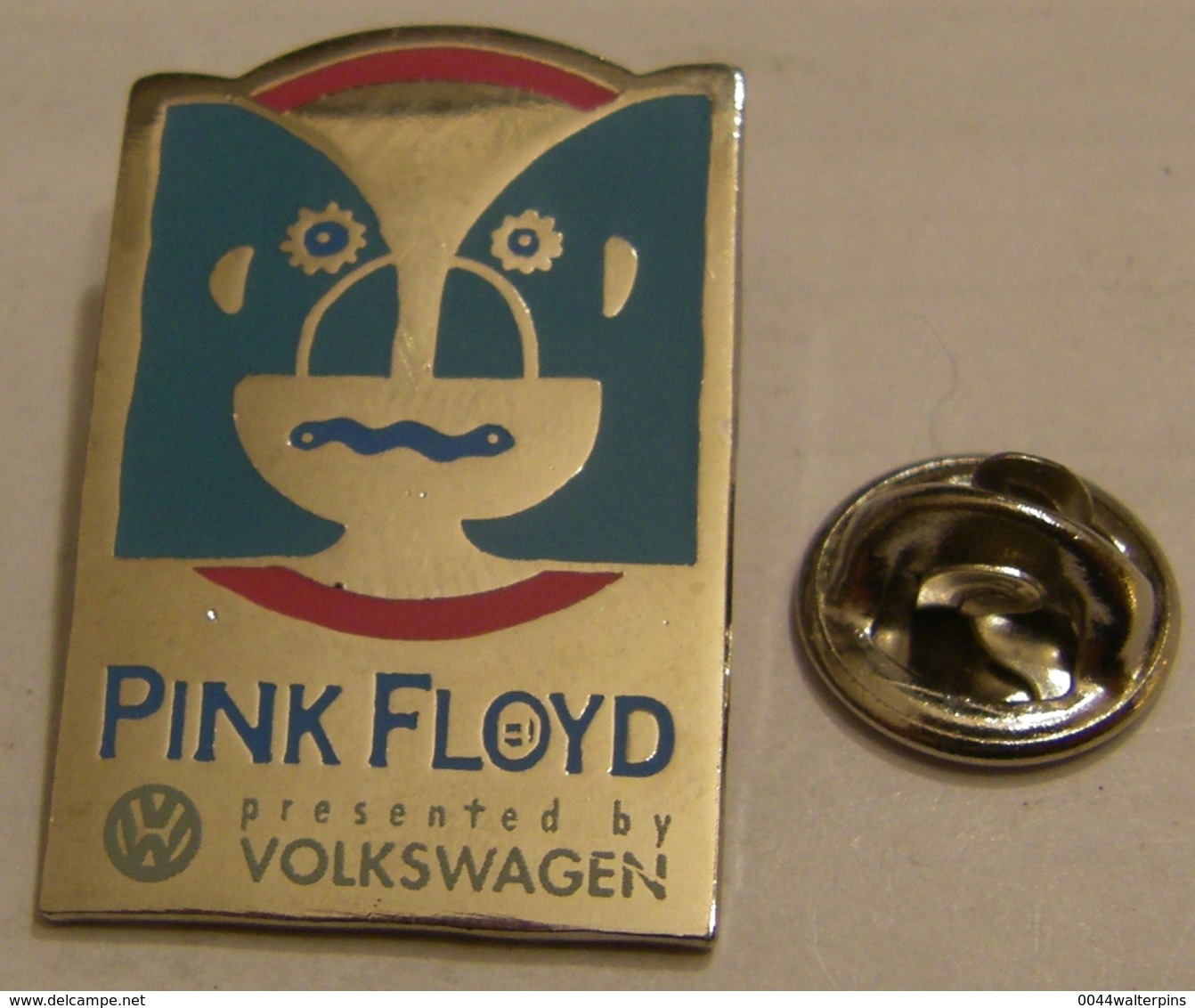 PINK FLOYD THE DIVISION BELL VOLKSWAGEN EUROPEAN TOUR 1994 Pin Pin's Pins - Music