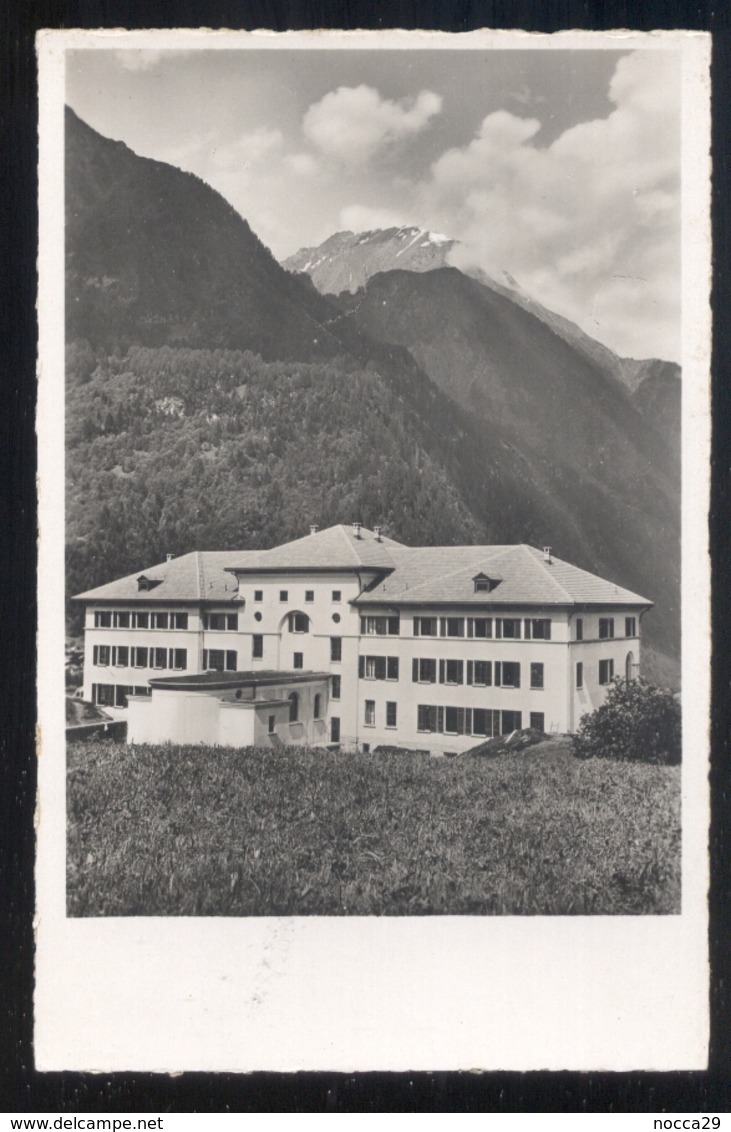 SVIZZERA - SUISSE - 1936 - PRATO LEVENTINA - SEMINARIO ESTIVO - Prato