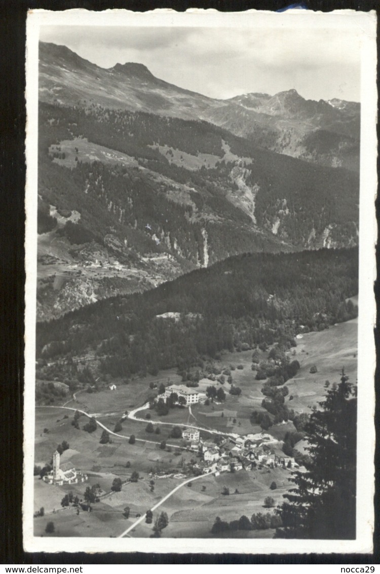 SVIZZERA - SUISSE - 1932 - PRATO LEVENTINA - PANORAMA - Prato