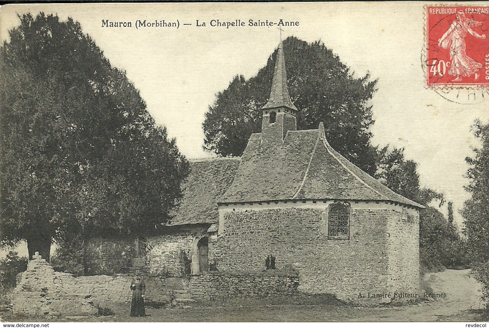 MAURON  --la Chapelle Sainte-Anne                                                    -- Lamiré - Autres & Non Classés