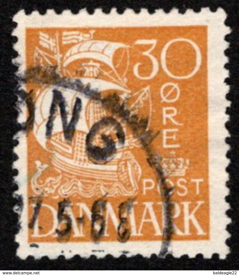 Denmark - Scott #195 Used - Used Stamps