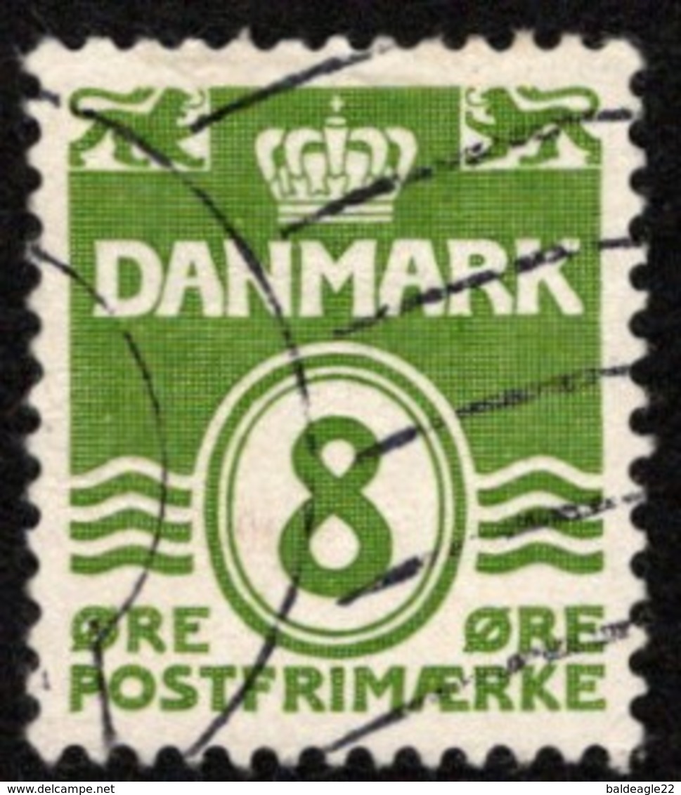 Denmark - Scott #227A Used - Used Stamps