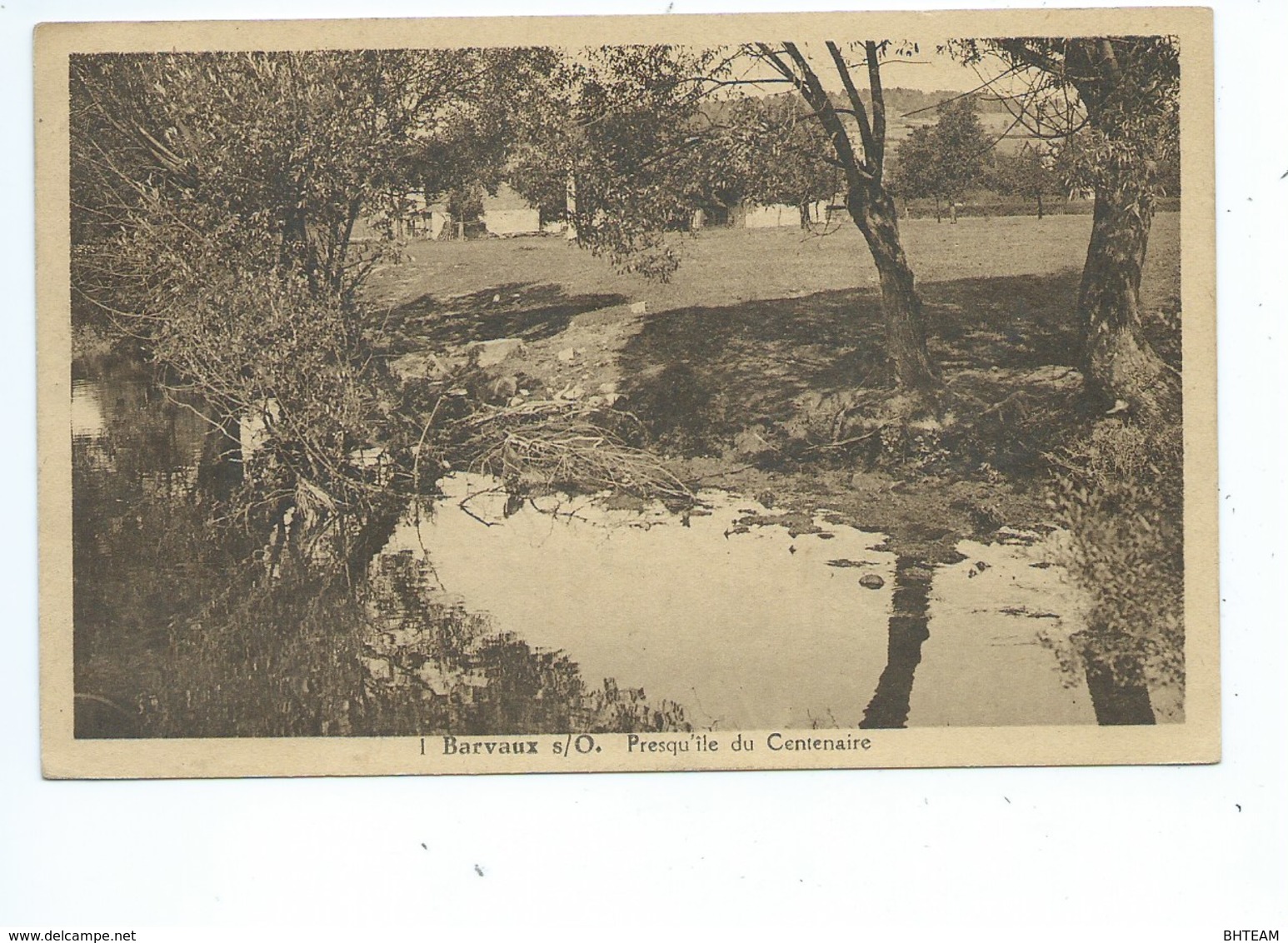 Barvaux Presqu'ile Du Centenaire - Durbuy