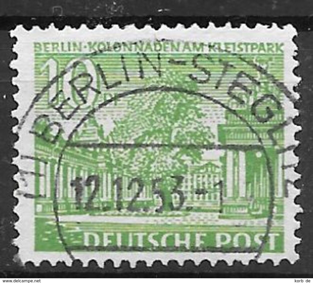 Berlin 1949 / MiNr.     47   Stempel   12.12.1953     O / Used  (f2047) - Gebraucht