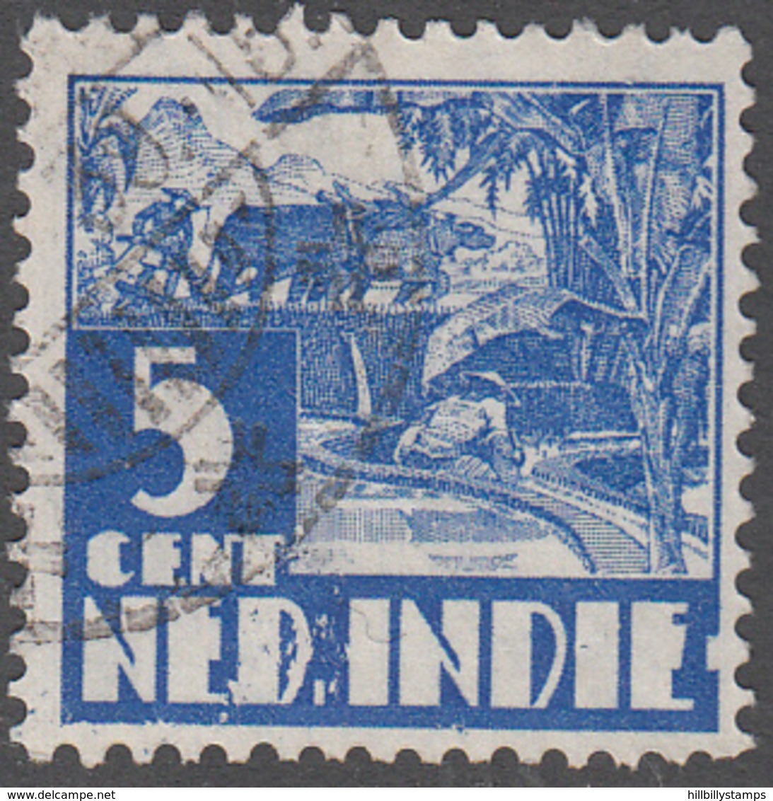 NETHERLANDS INDIES     SCOTT NO  170     USED     YEAR  1933 - Niederländisch-Indien