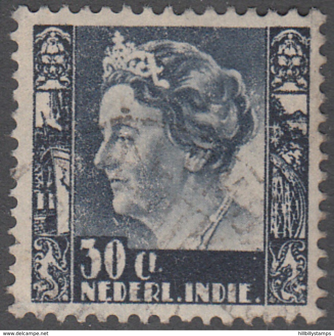 NETHERLANDS INDIES     SCOTT NO  178     USED     YEAR  1933 - Netherlands Indies