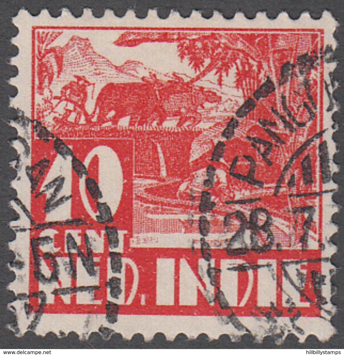 NETHERLANDS INDIES     SCOTT NO  172     USED     YEAR  1933 - Niederländisch-Indien