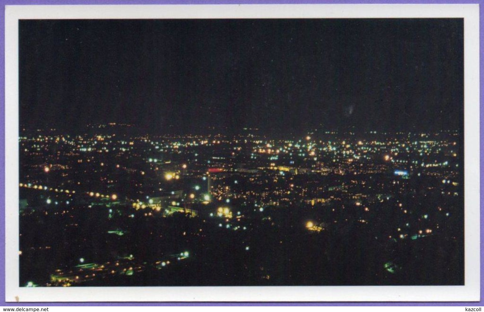 Kazakhstan. Postcards. Almaty At Night (003). - Kazakistan